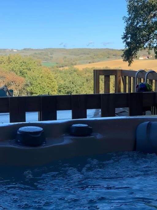 Ferienhaus A La Ferme Avec Jacuzzi Et Piscine Chauffee *
