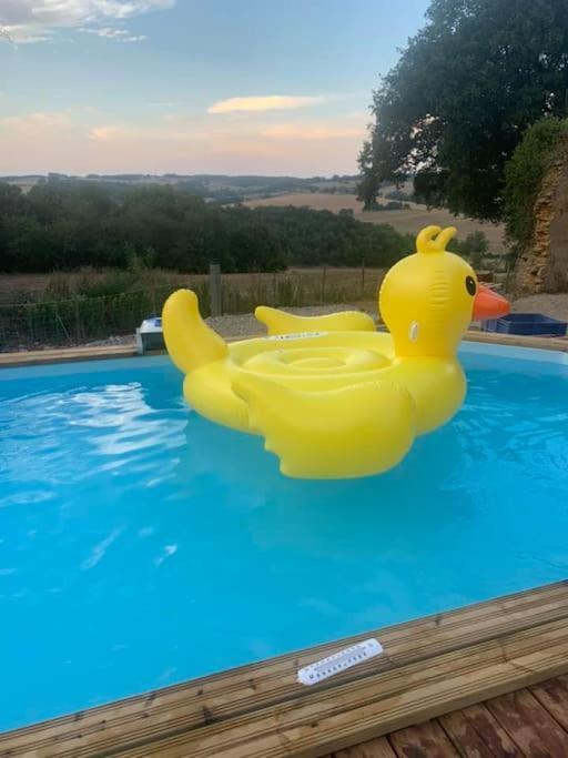 Ferienhaus A La Ferme Avec Jacuzzi Et Piscine Chauffee *